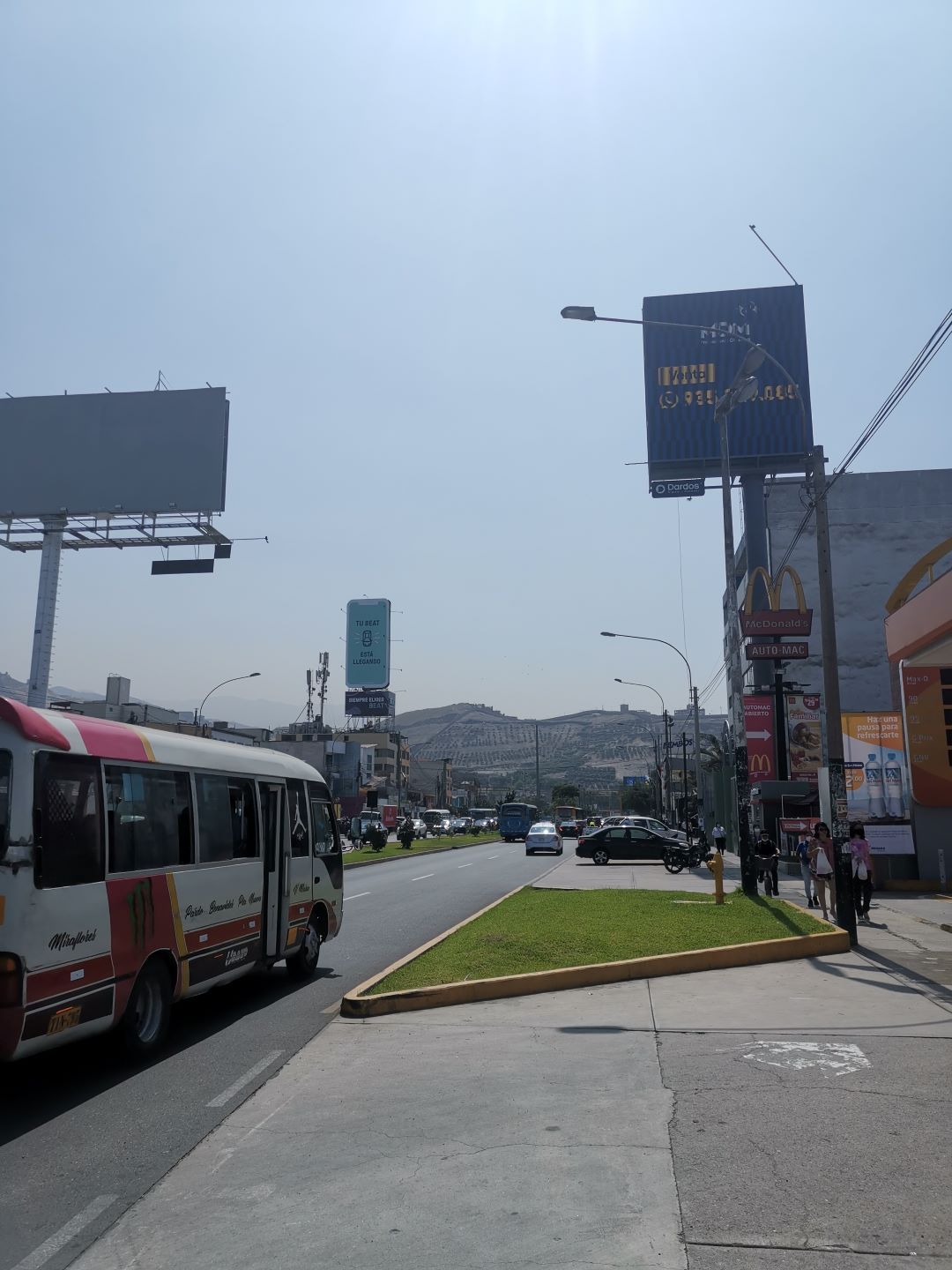 Ein Tag in Lima