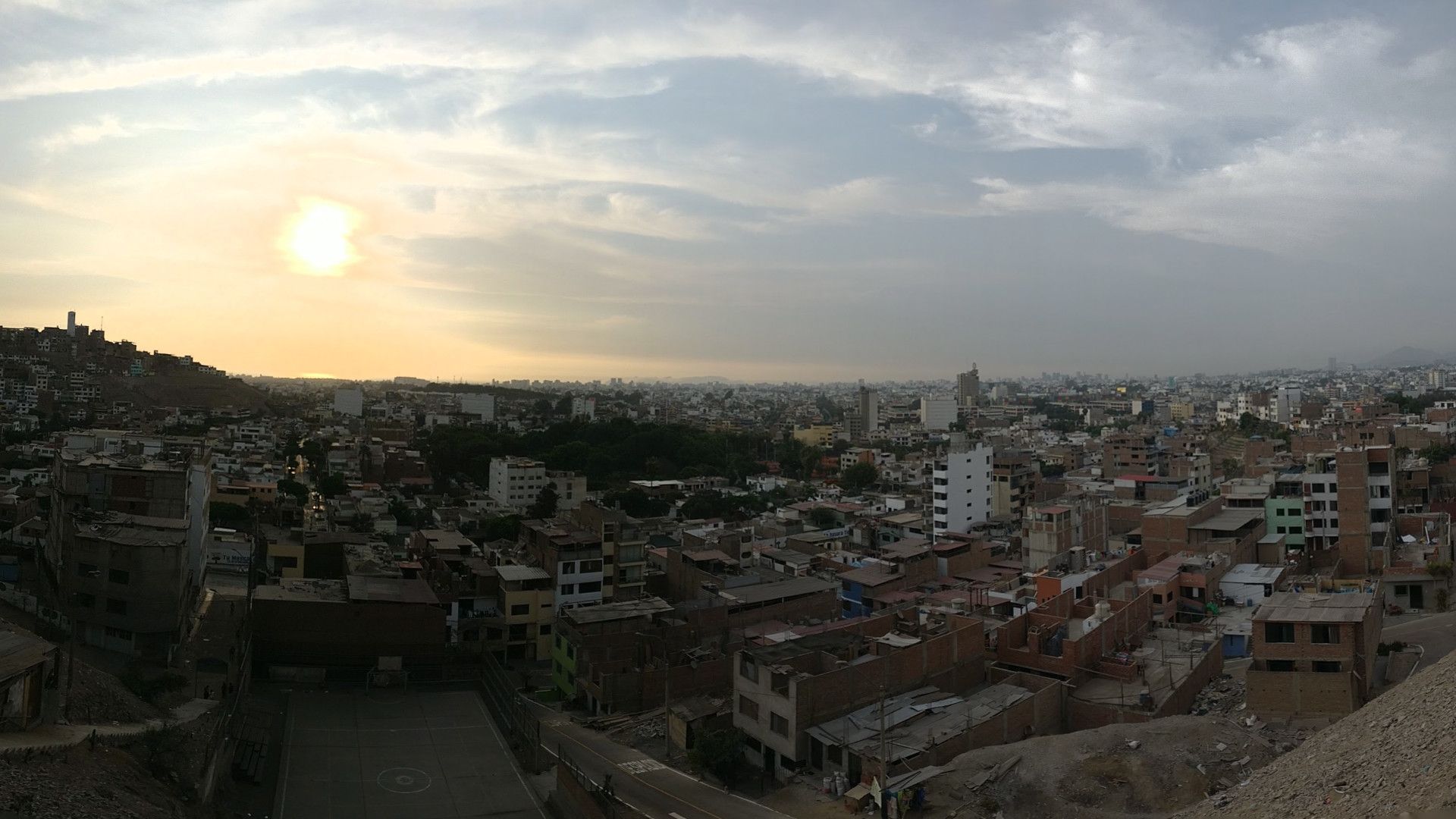 Ein Tag in Lima